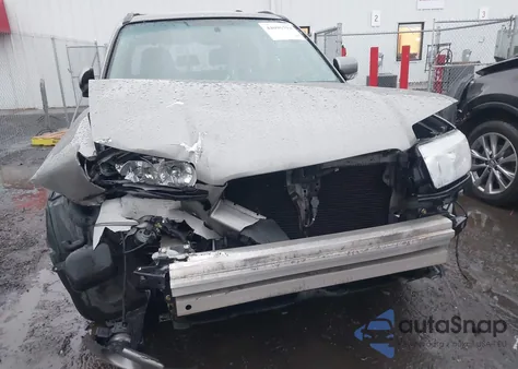 2006 Subaru Forester 2.5X из США, поврежденный, VIN JF1SG656X6H715565